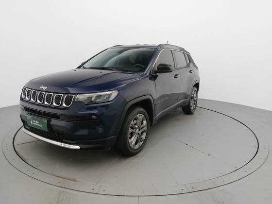 JEEP COMPASS 1.3 T270 TURBO FLEX LONGITUDE AT6